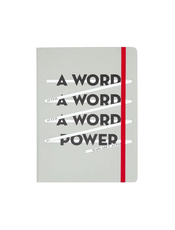 A Word is Power - Margaret Atwood journal