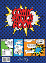 Load image into Gallery viewer, Comic Sketchbook
