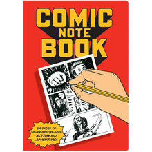 Load image into Gallery viewer, The Unemployed Philosophers Guild Comic Book Notebook
