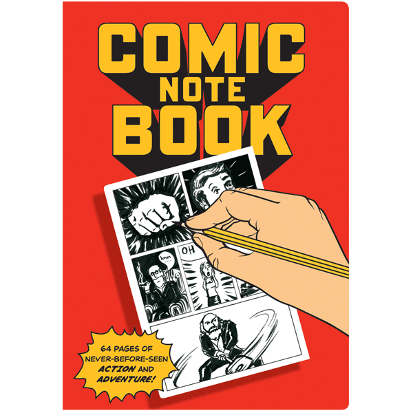 The Unemployed Philosophers Guild Comic Book Notebook
