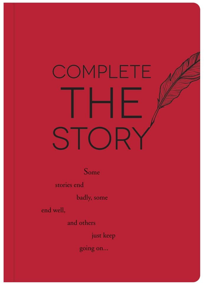 Piccadilly Complete the Story | Guided Journal | Creative Writing Notebook