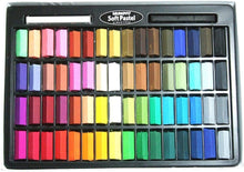 Load image into Gallery viewer, Mungyo Soft Pastel 64 Color Set Square Chalk
