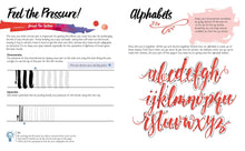 Load image into Gallery viewer, Secrets of Brush Calligraphy: An inspirational workbook to develop your brush calligraphy skills with 7 exclusive art cards to pull out and treasure by Kristen Burke
