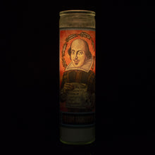 Load image into Gallery viewer, The Unemployed Philosopher&#39;s Guild William Shakespeare Secular Saint Candle
