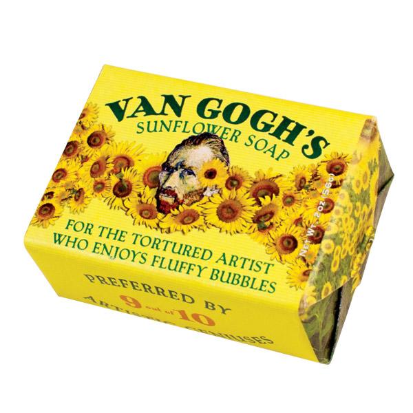 The Unemployed Philosopher's Guild Van Gogh's Sunflower Soap